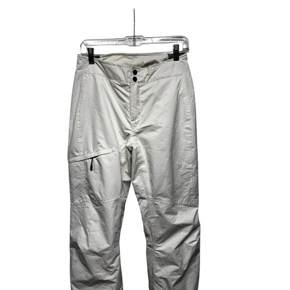Columbia Women's White Bugaboo Ski Snow Pant Size S - Picture 4 of 13